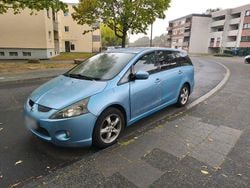 Blau Gebraucht 2005 Mitsubishi Grandis Van / Kleinbus | 1.400 € (Guter Preis)