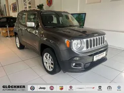 Grau Gebraucht 2017 Jeep Renegade Limited SUV | 16.990 € (Fairer Preis)