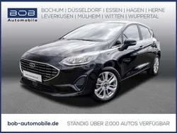 Schwarz Gebraucht 2023 Ford Fiesta Titanium Kleinwagen | 17.776 € (Guter Preis)