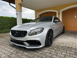 Silber Gebraucht 2019 Mercedes C63S AMG Coupé | 64.990 € (Fairer Preis)