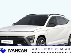 Weiß Neu 2025 Hyundai Kona N Line SUV | 32.290 € (Fairer Preis)