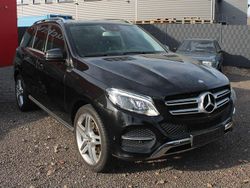 Obsidianschwarz metalliclack Gebraucht 2017 Mercedes GLE350 SUV | 39.500 € (Teuer)