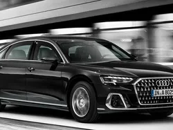 Schwarz Gebraucht 2021 Audi A8L Comfort Limousine | 375.000 €