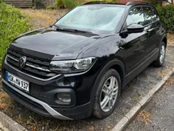 Schwarz Gebraucht 2022 VW T-Cross Life SUV | 18.300 € (Fairer Preis)