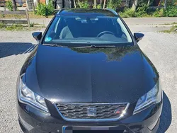 Schwarz Gebraucht 2015 Seat Leon ST FR Kombi | 9.200 € (Fairer Preis)