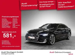 Brillantschwarz Gebraucht 2024 Audi S6 Ambiente Limousine | 66.940 € (Fairer Preis)