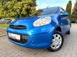 Blau Gebraucht 2011 Nissan Micra Acenta Kleinwagen | 4.490 € (Fairer Preis)
