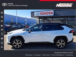 Novaweiß perleffekt / tiefschw Gebraucht 2022 Toyota RAV4 Hybrid Style SUV | 35.900 € (Guter Preis)
