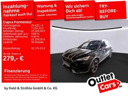 Schwarz Gebraucht 2023 Cupra Formentor SUV | 29.420 € (Fairer Preis)