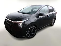 Auroraschwarz metallic Neu 2025 Kia Picanto GT-Line Kleinwagen | 20.566 € (Fairer Preis)