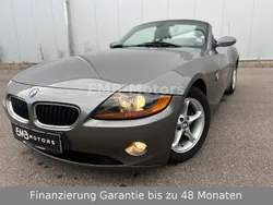 Grau Gebraucht 2003 BMW Z4 Sport Line Cabrio | 8.850 € (Superpreis)