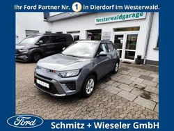 Platinum grey met Neu 2025 Ssangyong Tivoli SUV | 25.450 € (Fairer Preis)