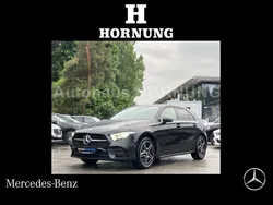 Kosmosschwarz metalliclack Gebraucht 2021 Mercedes A250 AMG Kleinwagen | 25.790 € (Guter Preis)