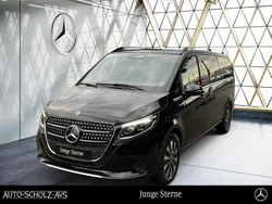 Obsidianschwarz metallic Gebraucht 2024 Mercedes V300 Avantgarde Van / Kleinbus | 71.398 € (Guter Preis)