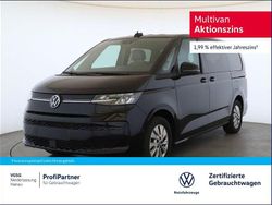 Schwarz Gebraucht 2024 VW Multivan Life Van | 52.840 € (Fairer Preis)
