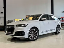 Weiß Gebraucht 2016 Audi Q7 S-Line SUV | 29.980 € (Guter Preis)
