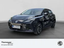Schwarz Gebraucht 2025 MG MG4 EV Kleinwagen | 23.750 € (Etwas zu teuer)