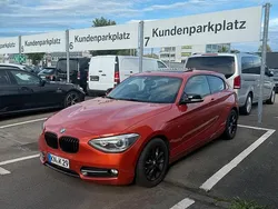 Orange Gebraucht 2012 BMW 125 Sport Line Kleinwagen | 9.899 € (Guter Preis)