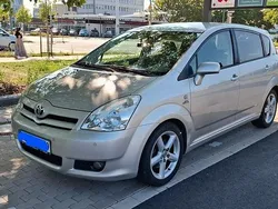 Silber Gebraucht 2007 Toyota Corolla Verso Sol Van / Kleinbus | 3.500 € (Etwas zu teuer)