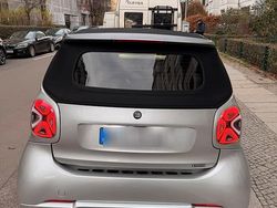 Silber Gebraucht 2016 Smart ForTwo Cabrio Brabus Cabrio | 17.900 €