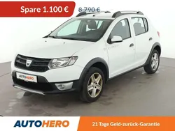 Weiß Gebraucht 2016 Dacia Sandero Stepway Ambiance Kleinwagen | 7.690 € (Fairer Preis)
