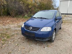 Blau Gebraucht 2006 VW Fox Kleinwagen | 600 € (Superpreis)