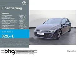 Deep black perleffekt Gebraucht 2021 VW Golf VIII GTD Limousine | 28.930 € (Fairer Preis)