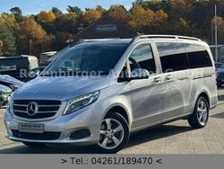 Silber Gebraucht 2014 Mercedes V220 Edition Van / Kleinbus | 23.550 € (Fairer Preis)