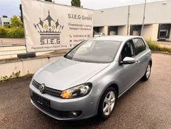 Blau Gebraucht 2010 VW Golf VI Team Limousine | 5.590 € (Fairer Preis)