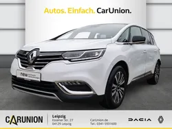Perlmuttweiß metall Gebraucht 2019 Renault Espace Initiale Paris Van / Kleinbus | 26.990 € (Fairer Preis)