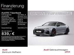 Grau Neu 2025 Audi RS7 Sportback Performance Kleinwagen | 134.890 € (Superpreis)