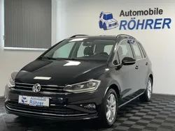 Schwarz metallic Gebraucht 2018 VW Golf Sportsvan Highline Van / Kleinbus | 16.990 € (Fairer Preis)