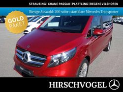 Hyazinthrot metallic Gebraucht 2021 Mercedes V250 Edition Van / Kleinbus | 47.500 € (Fairer Preis)
