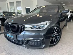 Singapur grau metallic Gebraucht 2018 BMW 740 M Sport Limousine | 38.889 € (Teuer)