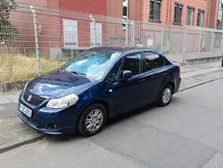 Blau Gebraucht 2009 Suzuki SX4 Comfort Limousine | 2.699 € (Guter Preis)