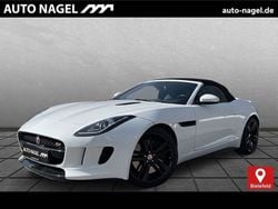 Polaris white Gebraucht 2017 Jaguar F-Type S Cabrio | 45.790 € (Etwas zu teuer)