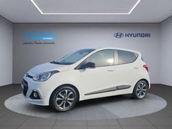 Weiß Gebraucht 2014 Hyundai i10 Edition Kleinwagen | 7.990 € (Teuer)