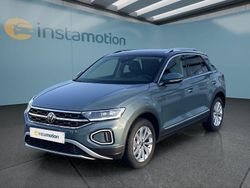 Blau Gebraucht 2025 VW T-Roc SUV | 30.749 € (Guter Preis)