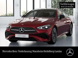 Rot Gebraucht 2025 Mercedes CLE220 AMG Coupé | 62.350 € (Teuer)