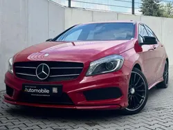 Rot Gebraucht 2013 Mercedes A200 AMG Limousine | 14.999 € (Fairer Preis)