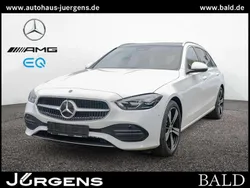 Weiss unilack polarweiss Gebraucht 2025 Mercedes C180 Avantgarde Kombi | 39.880 € (Fairer Preis)