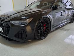Schwarz Gebraucht 2023 Audi RS6 Sport Kombi | 116.900 €