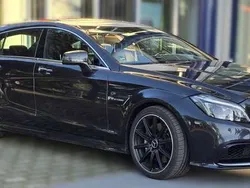 Schwarz Gebraucht 2015 Mercedes CLS63 AMG Shooting Brake AMG Kombi | 34.000 €