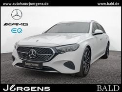 Weiss polarweiß Gebraucht 2023 Mercedes E200 Avantgarde Kombi | 42.490 € (Superpreis)