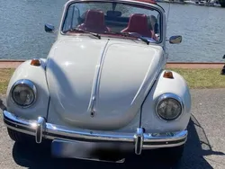 Weiß Gebraucht 1973 VW Käfer Cabrio | 21.500 €