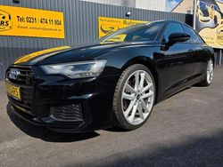 Schwarz Gebraucht 2018 Audi A6 S-Line Limousine | 30.590 € (Fairer Preis)