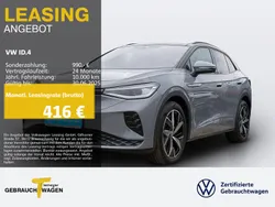 Grau Gebraucht 2022 VW ID.4 GTX SUV | 30.770 € (Superpreis)