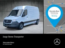 Weiß Gebraucht 2021 Mercedes Sprinter Van | 25.799 € (Superpreis)