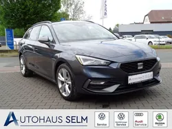 Grau Neu 2024 Seat Leon ST FR Kombi | 25.490 € (Teuer)