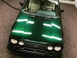 Grün Gebraucht 1992 VW Golf Cabriolet Classicline Cabrio | 24.999 €